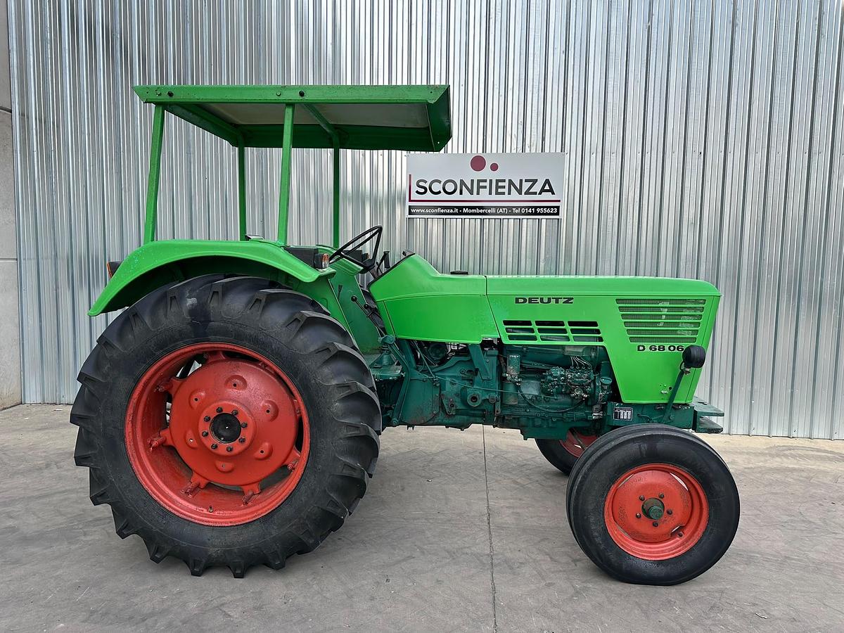 Usato DEUTZ D68 06