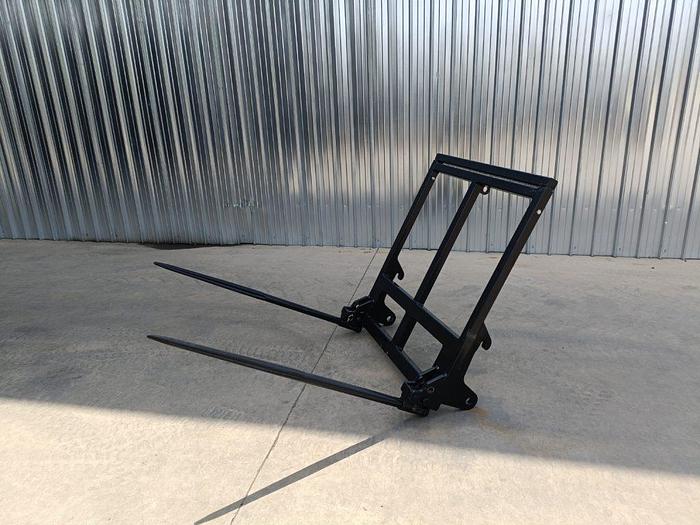 Forca per caricatore balle quadre e rotoballe STOLL