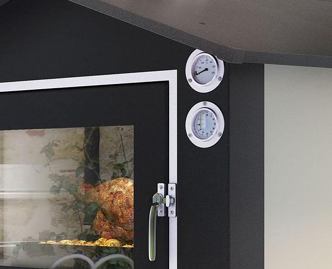 Forno a legna Fontana FORNOLEGNA 80×45