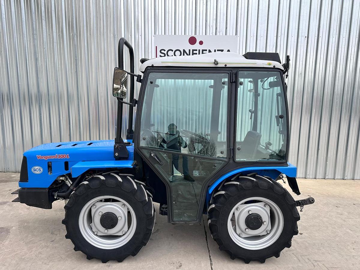 Usato 2008 BCS Vanguard 500L