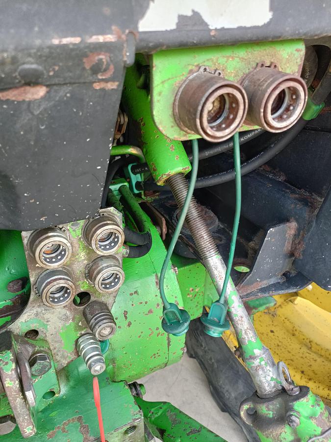 Usato 1991 JOHN DEERE 2650