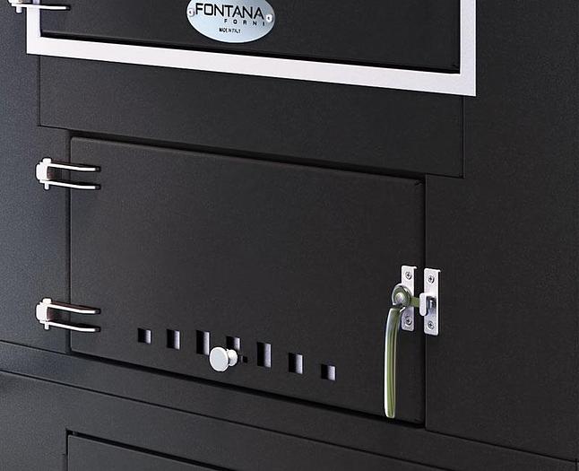 Forno a legna Fontana FORNOLEGNA 80×45