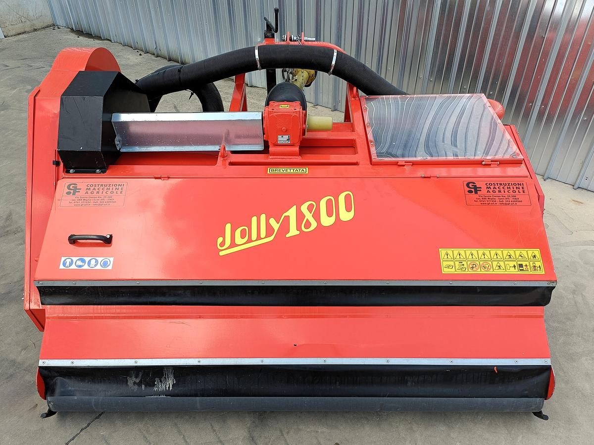 Usato GF MECCANICA JOLLY 1800