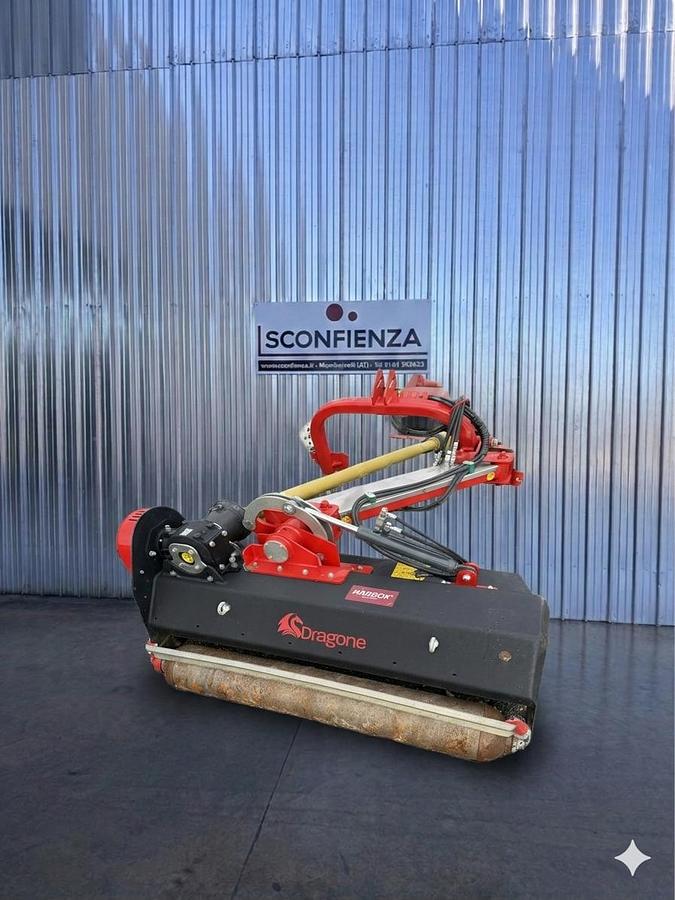 Usato Dragone Trincia Sbanchinatrice in acciaio HARDOX
