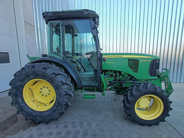 Usato 2009 JOHN DEERE 5080GF
