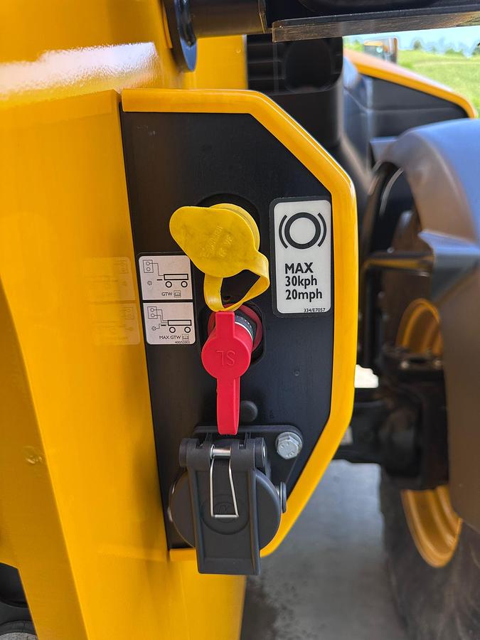 Usato 2023 JCB 536-95 Agri Super DTVT