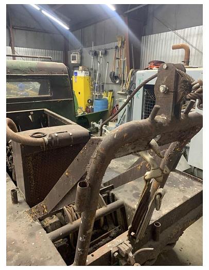 Used 1967 Bombardier MM 67 Muskeg Machine