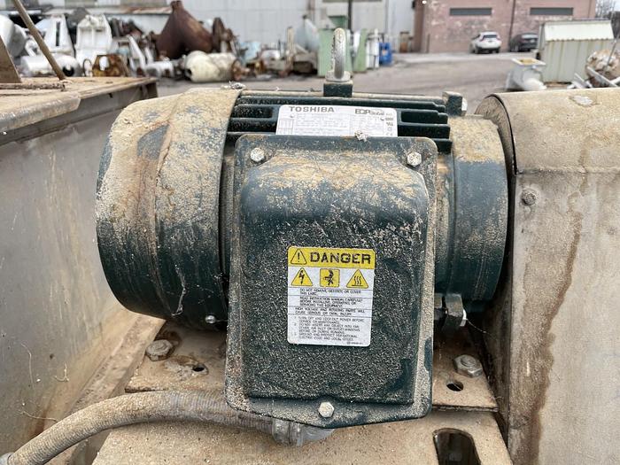 Used 45 CU. FT. MARION PADDLE BLENDER - S/S - 10 HP