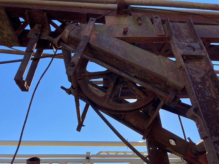 Used Marvel Cable Tool Rig