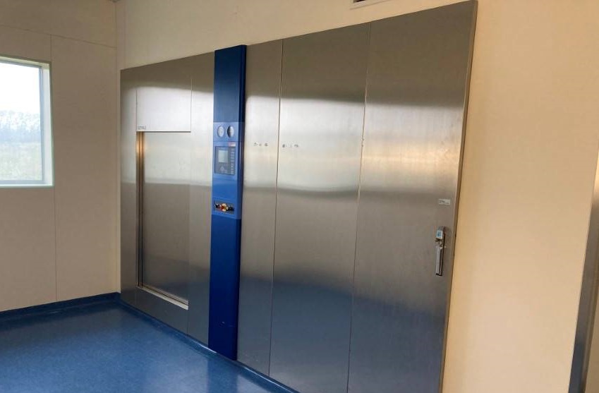 Used GETINGE Autoclave GEC 900 X1450X13502 for Sale at MLTCEurope