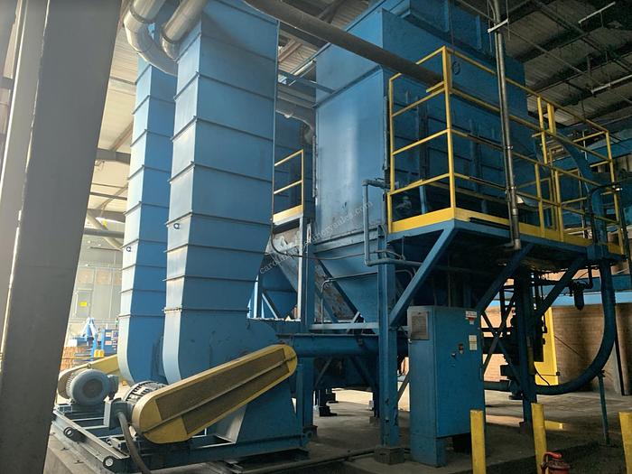 Used Donaldson Torit Dust Separation System