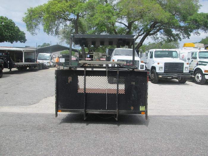 Used 12' Flat Bed Stake Body Truck Bed