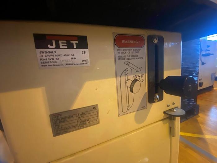 Used 2005 Jet JWS 34 Spindle Moulder with JPF-2 Feeder