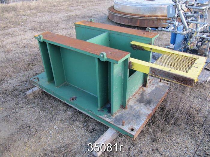 Used Black Clawson 20' Hydrapulper #35081