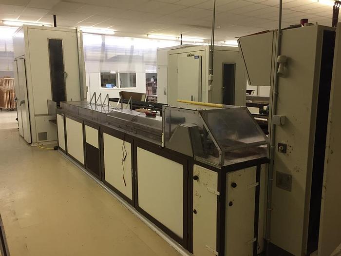 Used Hacos JD720 chocolate moulding line