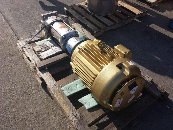Unused Pump, Multistage, Goulds, 60 HP, 316 S/st, Mdl 92sv, Booster #C738737