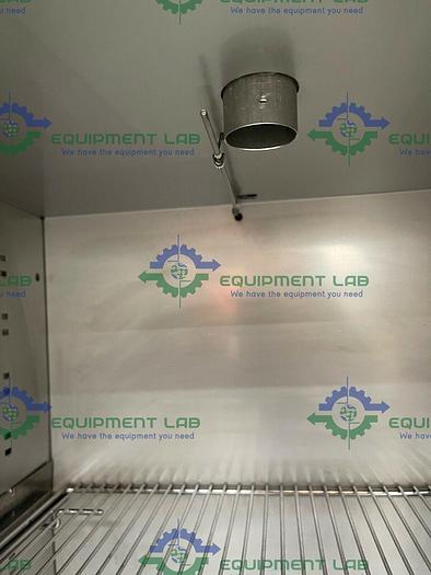 Used Fisher Scientific Isotemp 650D Incubator Oven 30°C-75°C 5.0 Cu. Ft 120V