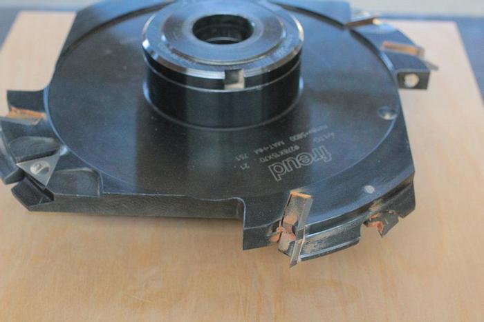 Used Gruppo utensili serramento usato