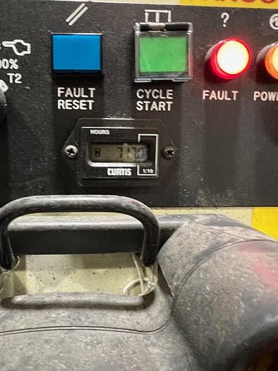 Used FANUC R2000iB/210F WITH R30iB CONTROLLER, VERY LOW HOURS, CLEANED AND TESTED #104585