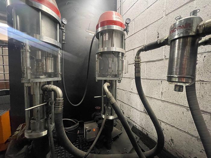 Used HYDRAIR M10000 Pump Package