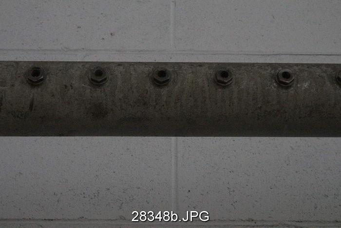 Used Aes Shower Pipes With Needle #28348