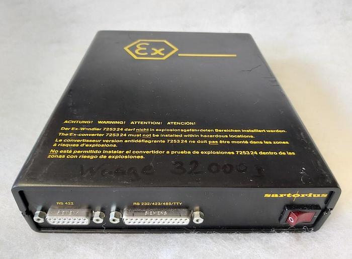 Convertisseur Ex, 725324, Sartorius, d'occasion