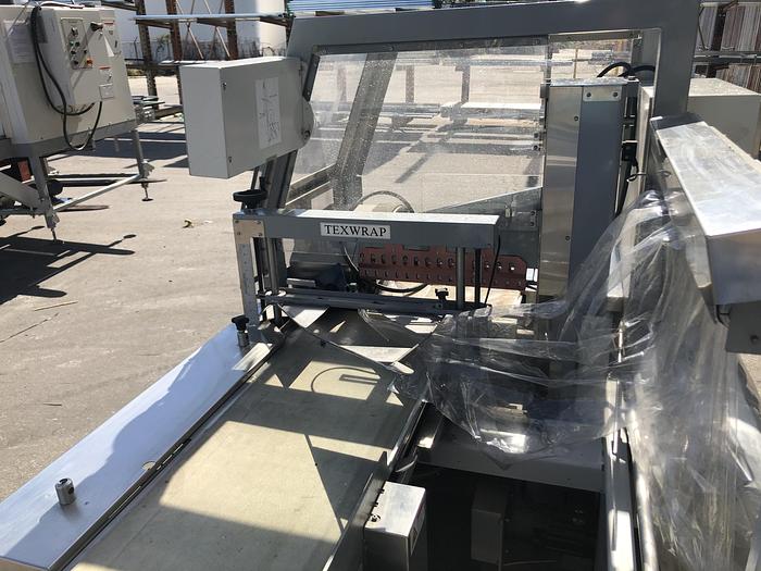 Used TEXWRAP MODEL 1810EH AUTOMATIC SIDE SEALER W/ TUNNEL