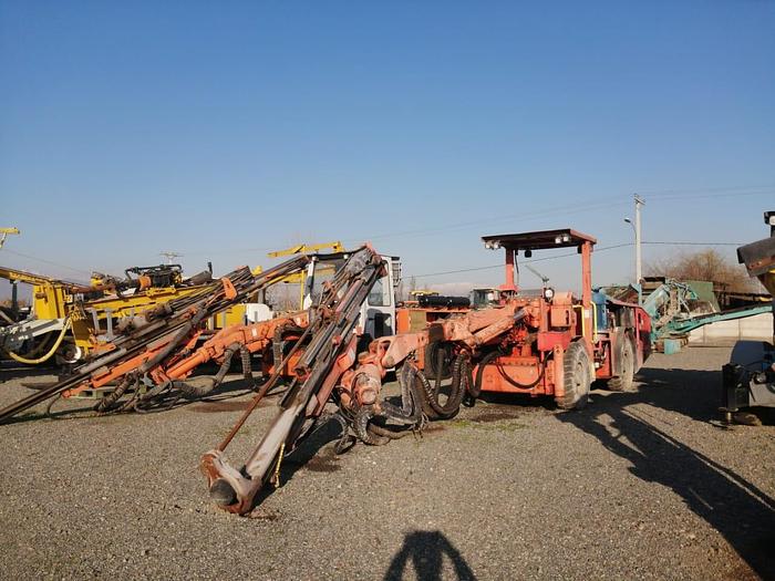 Usado 2015 JUMBO SANDVIK DD311-4NN