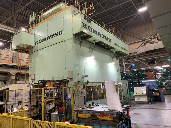 1200 ton Komatsu Stamping Press