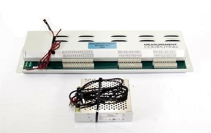 Used Measurement Computing E-PDIS016 Relay Interface w/ Triad AWSP40-12 USED (8402)R