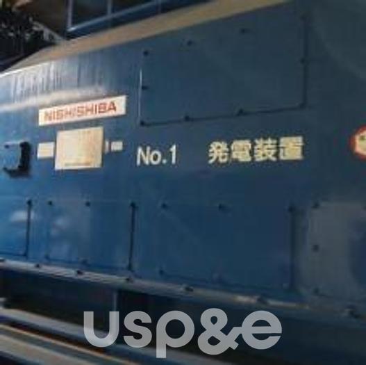Used 5.4 MW 2005 Used Daihatsu 6DK36 Diesel Generator Sets