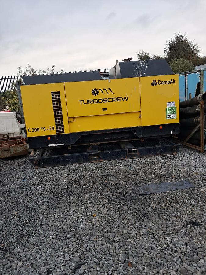 Used Compair C200 TS-24