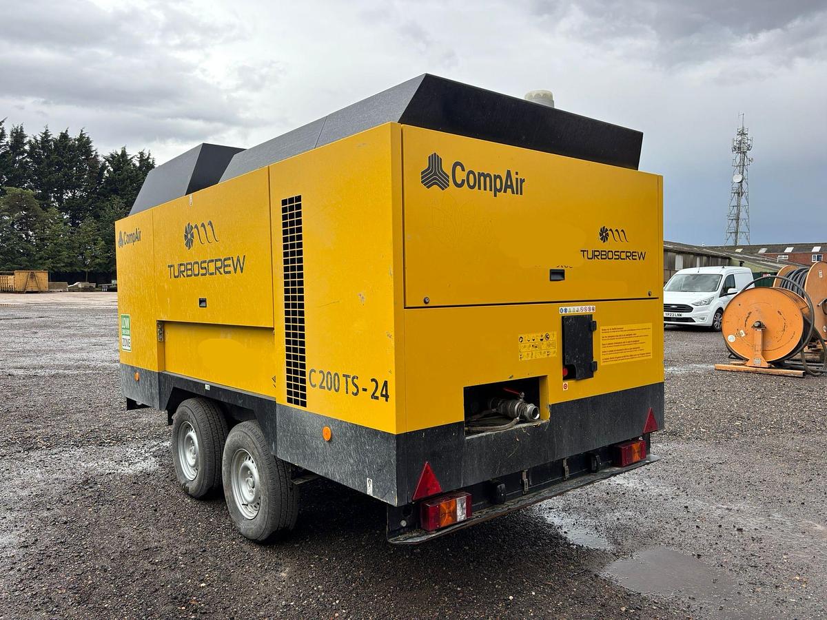 Used Compair C200 TS-24