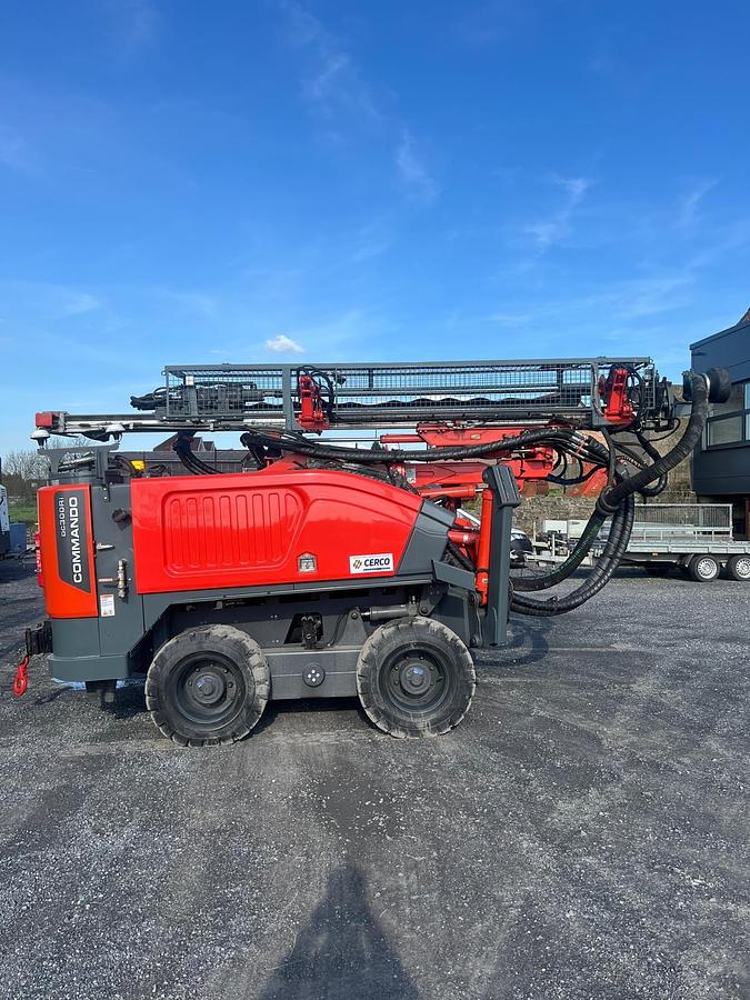 Used Sandvik Commando DC300