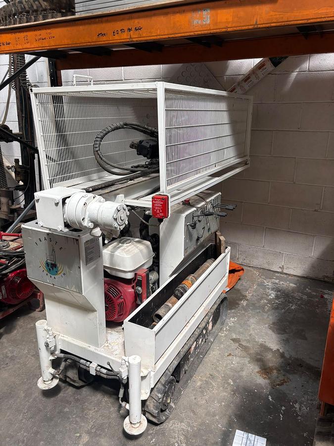 Used Fraste Sample Rig