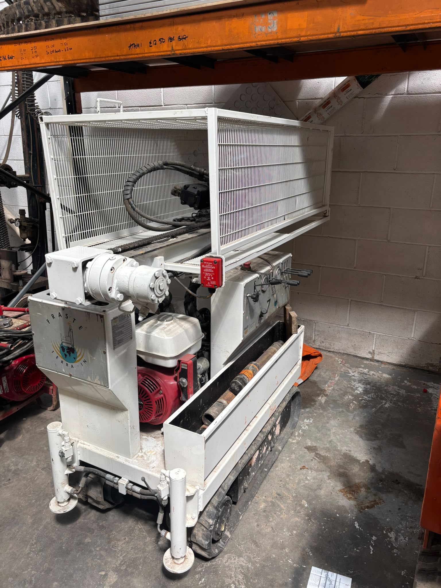 Used Fraste Sample Rig