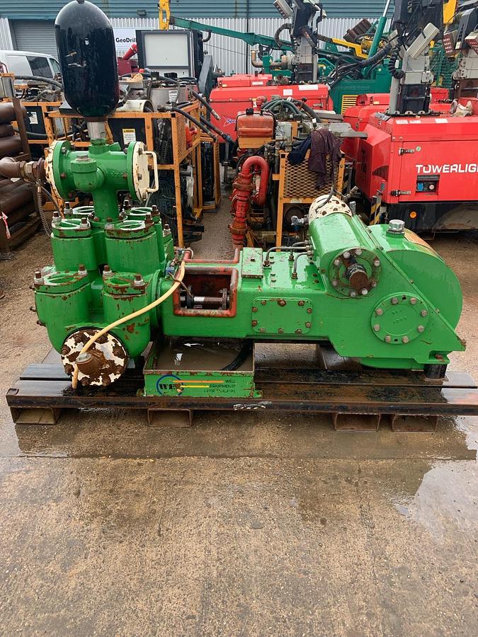 Used WEI Mud Pump 5x6