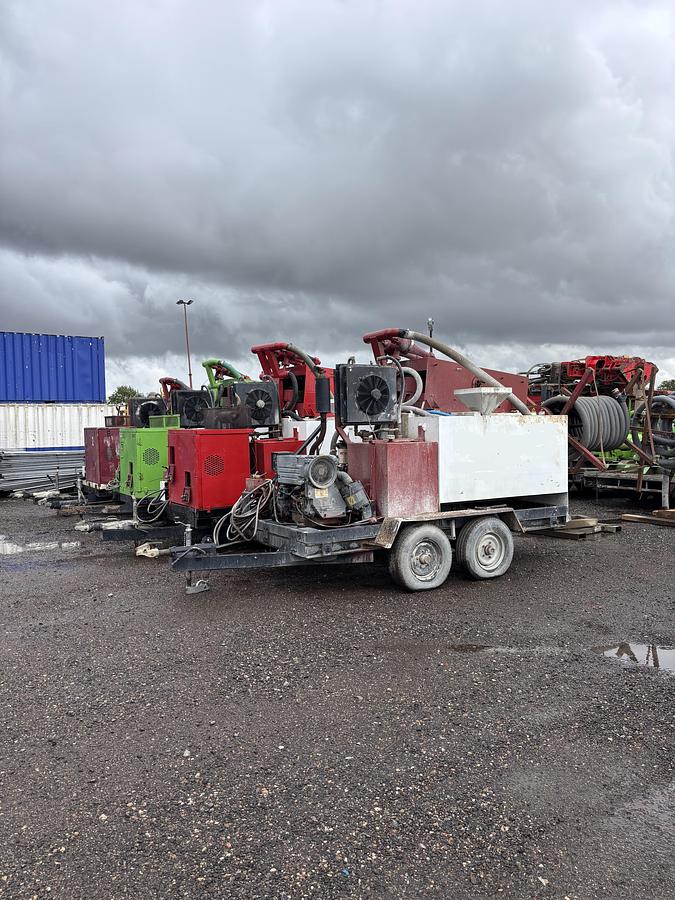 Used Mud Puppy MP-170-25C