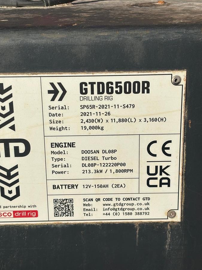 Used GTD6500R