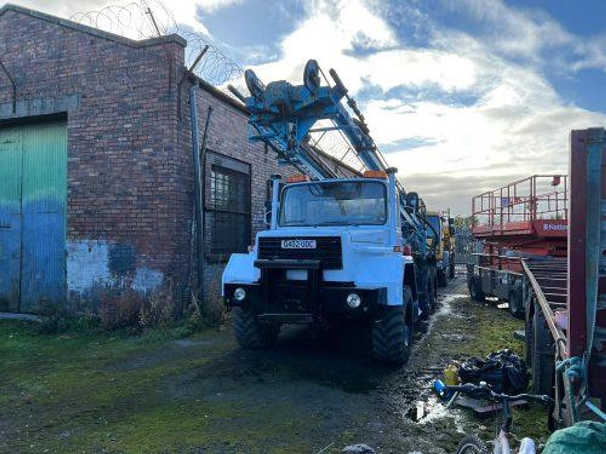 Used Gryphon 16 on 6×6 Truck