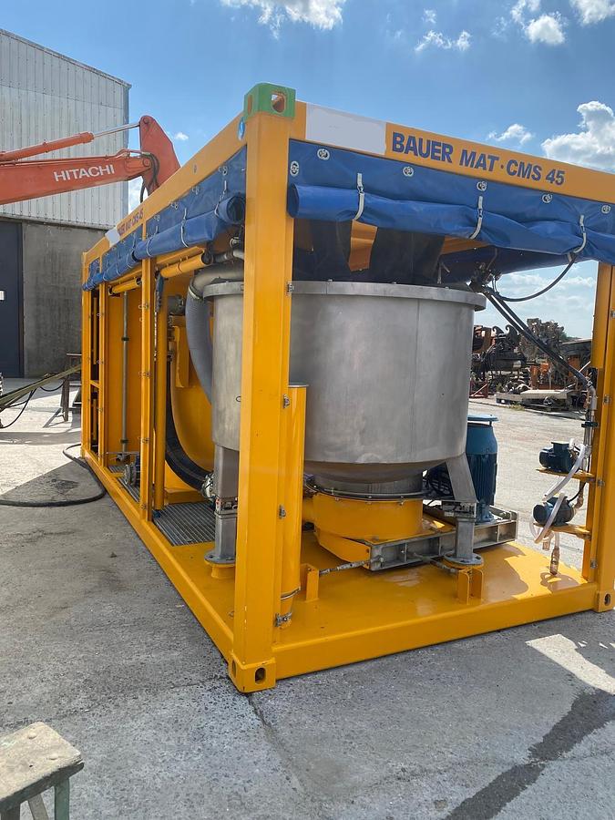 Used Bauer CMS-45 Mixer Unit