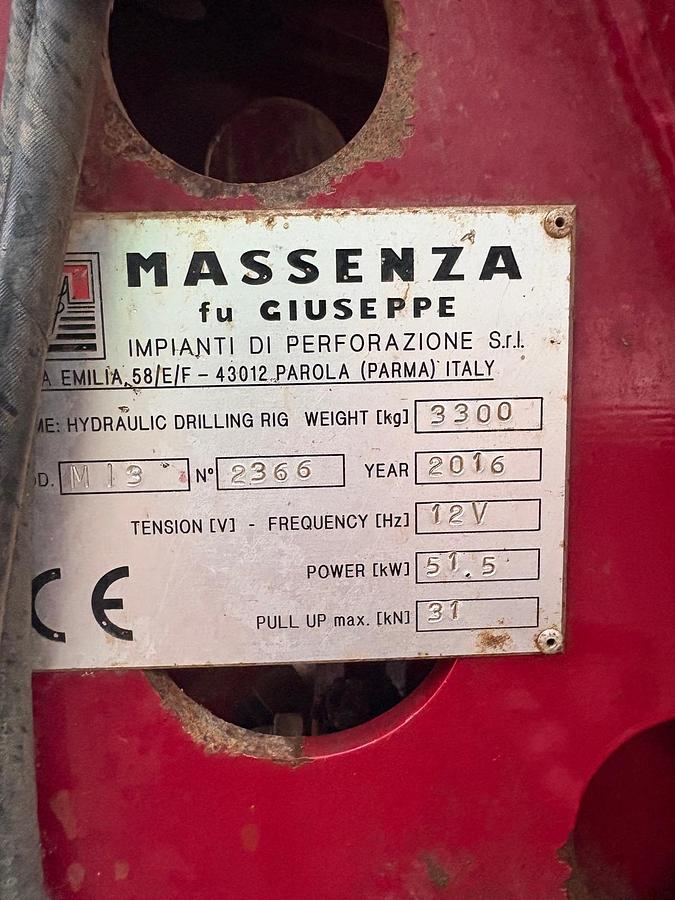 Used Massenza Mi3