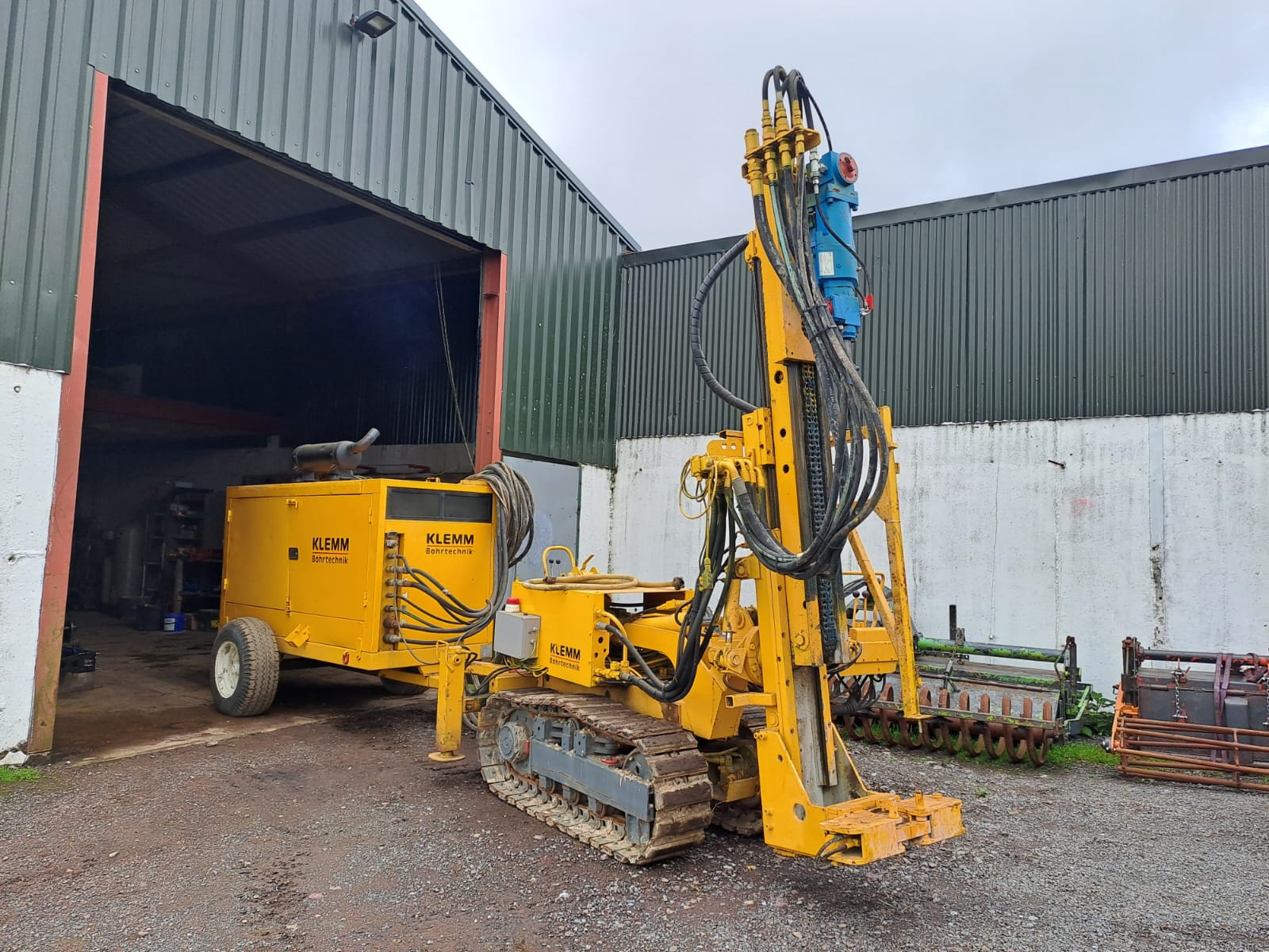 Used Klemm 701