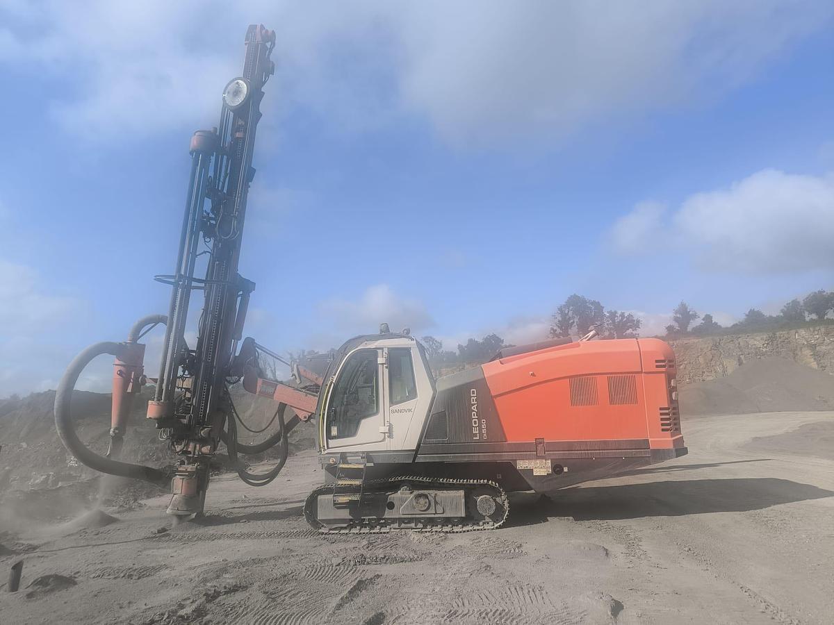 Used Sandvik DI550