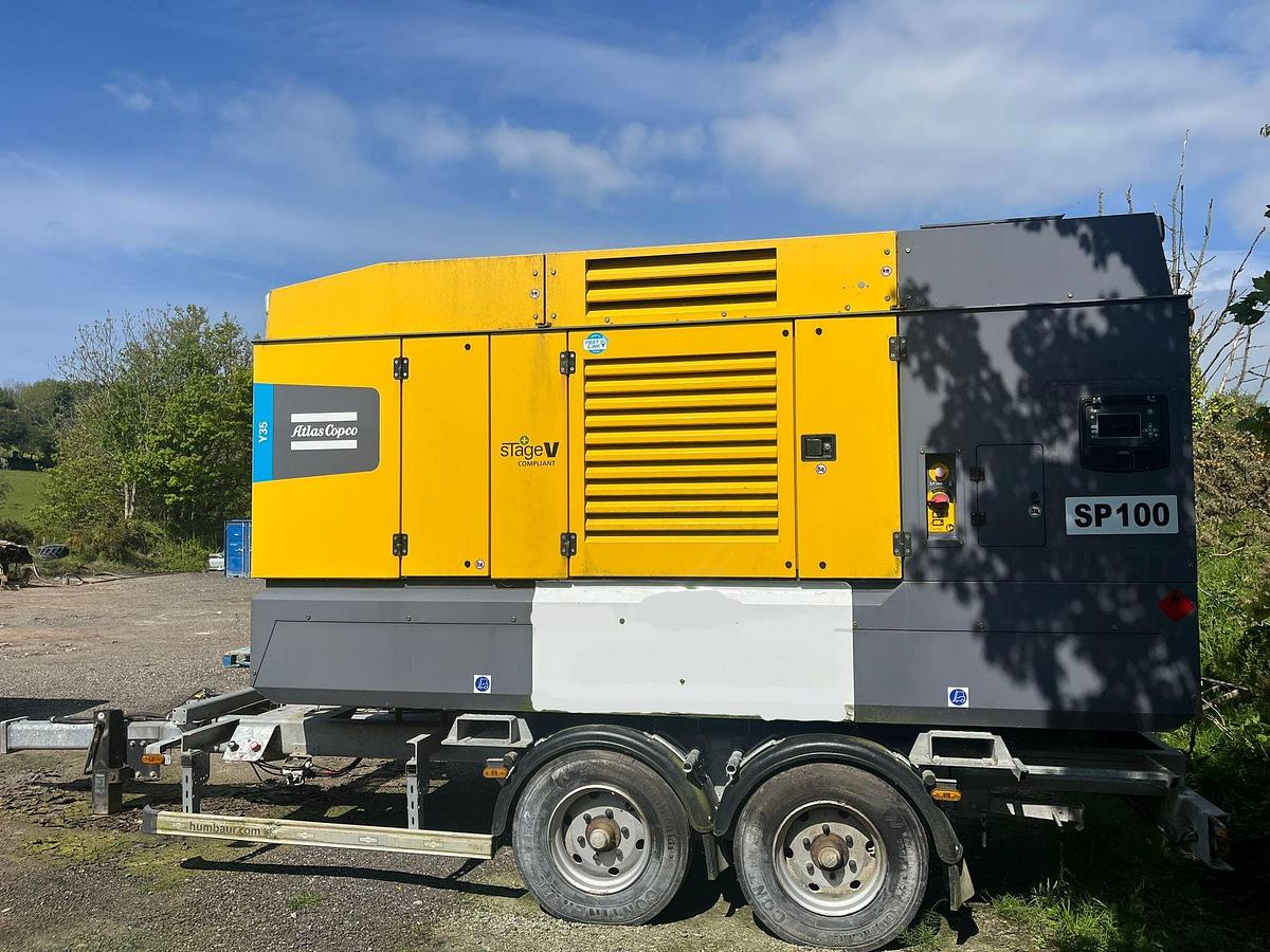 Used Atlas Copco Y35