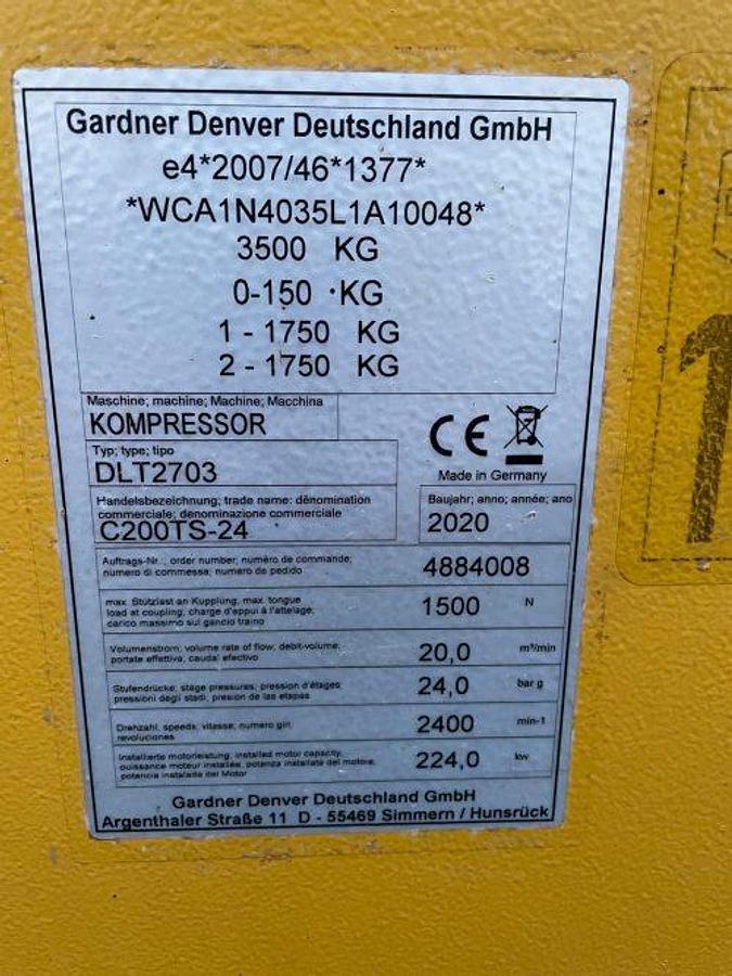 Used Compair CT200 TS-24