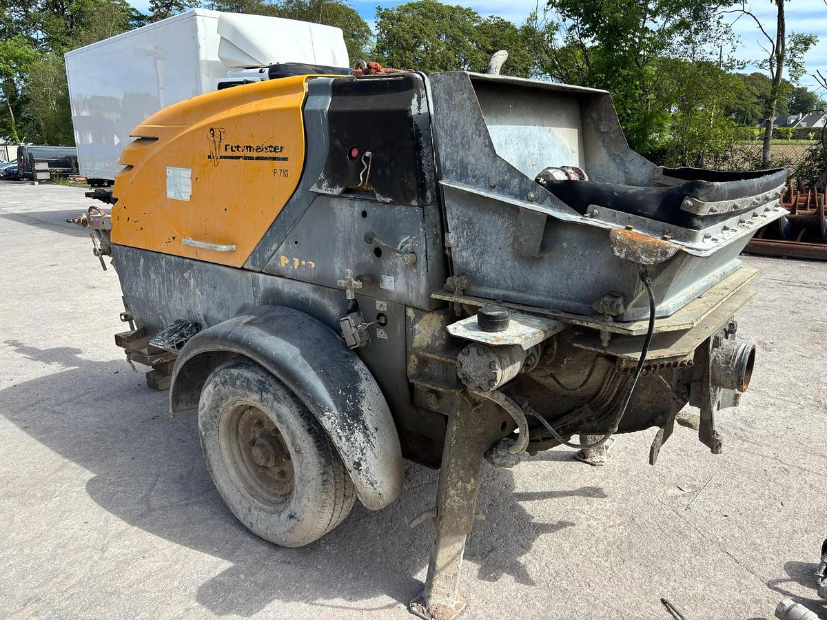 Used Concrete Pump