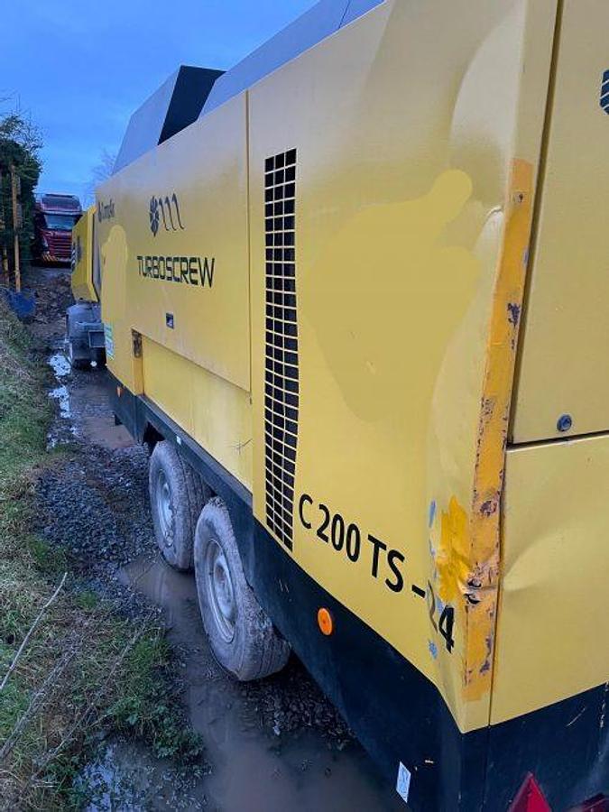 Used Compair CT200 TS-24