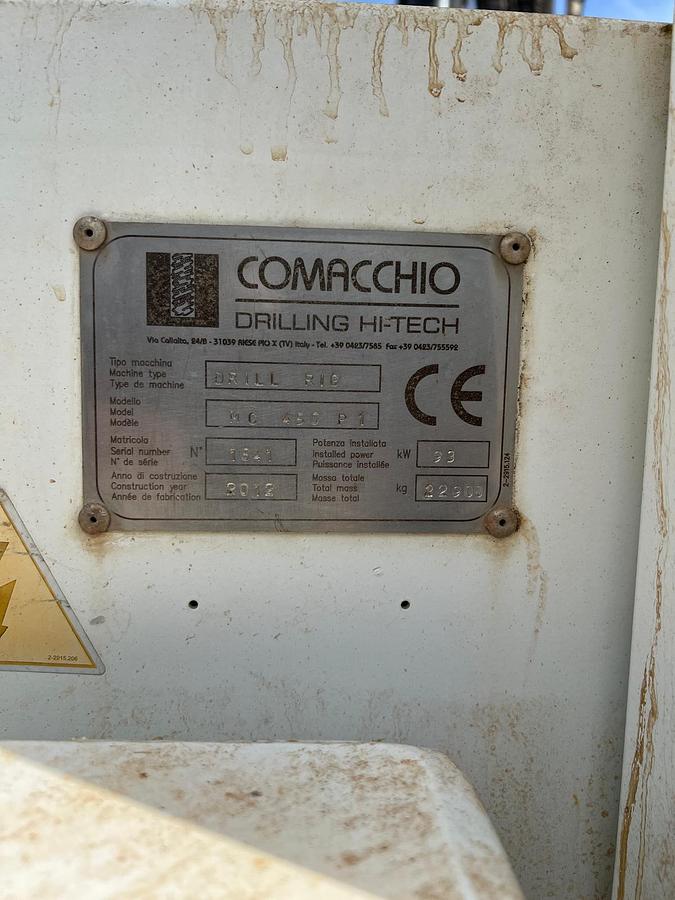 Used Comacchio 450P1