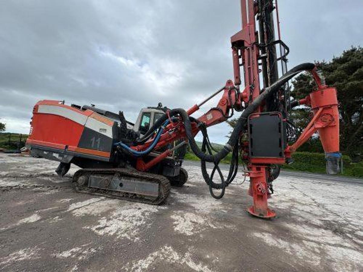 Used Sandvik Di550